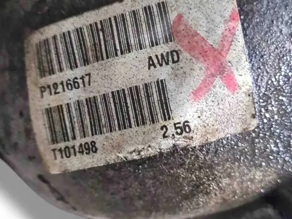 Achterdifferentieel VOLVO XC90 I P1216617 2.5L 2004 image 4