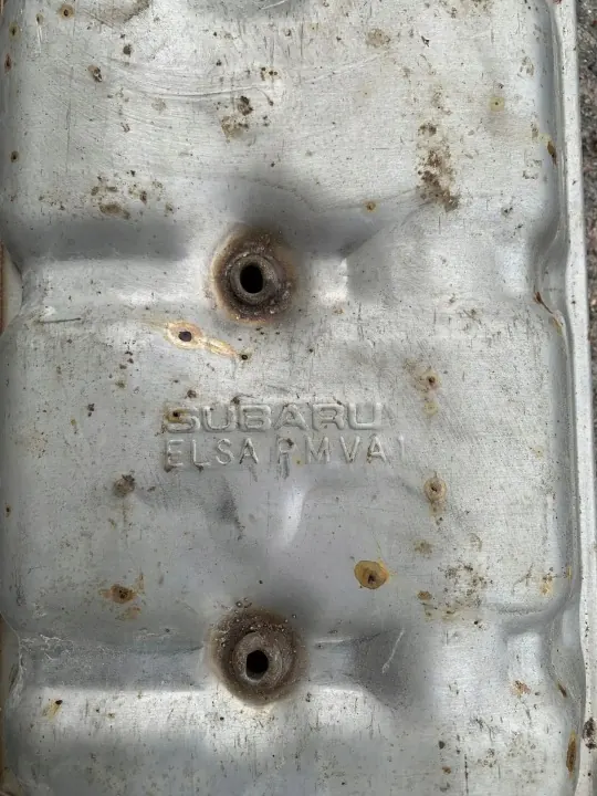 Silencieux Subaru Ascent 19- OEM ELSAPMXC1 image 10
