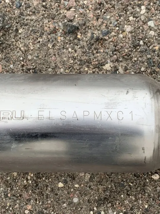 Silencieux Subaru Ascent 19- OEM ELSAPMXC1 image 9