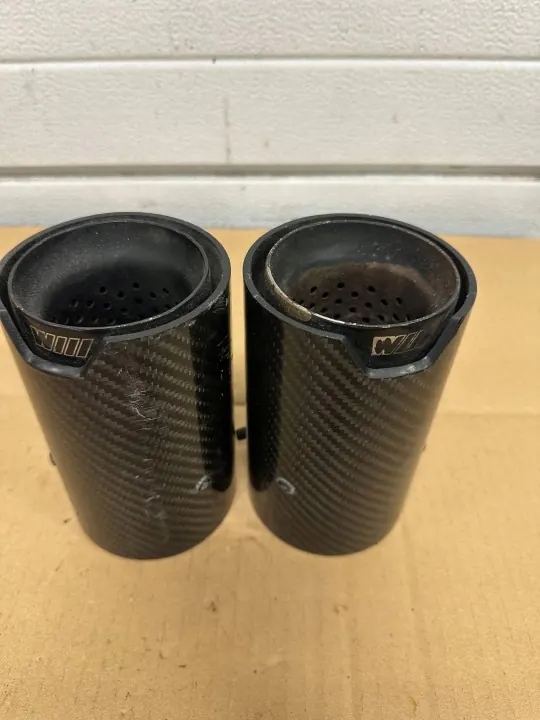 BMN956 Embouts d'échappement carbone BMW X5/X6 image 2