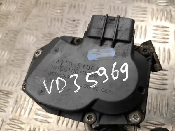 Nissan Navara EGR Venttiili 2.5 dCi 4WD Diesel 2011 OEM 14710-5X00A image 4