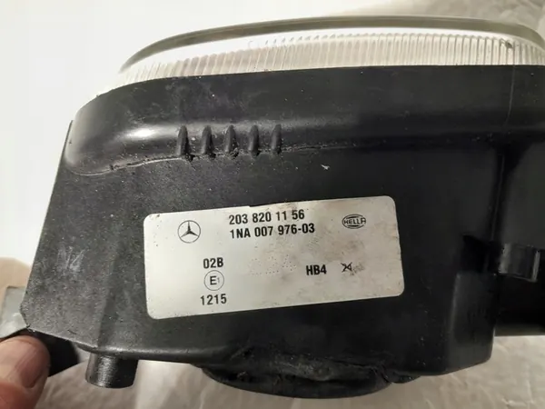 MERCEDES W203 Mistlamp Halogeen A2038201156 image 6