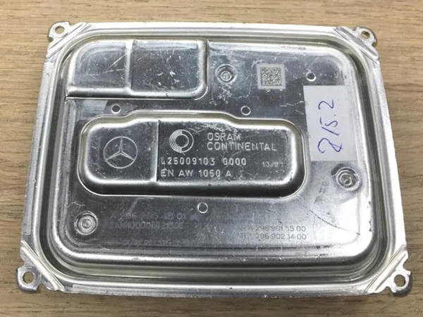 Unité Commande LED Mercedes L25009103 - Pièce OE image 7