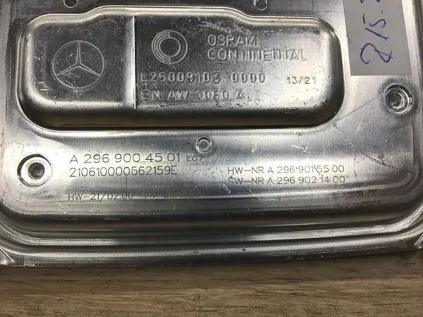 Unité Commande LED Mercedes L25009103 - Pièce OE image 8