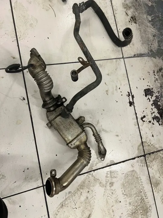 EGR-koeler Fiat Ducato OEM 5802131785 - Gebruikt image 2
