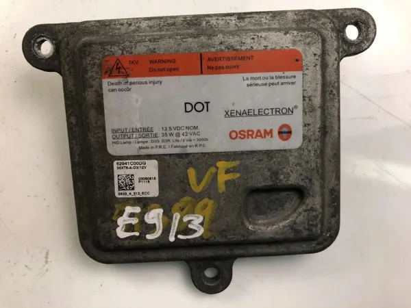 Module Xenon OEM 62941C00DG pour Jaguar XF X250 image 3