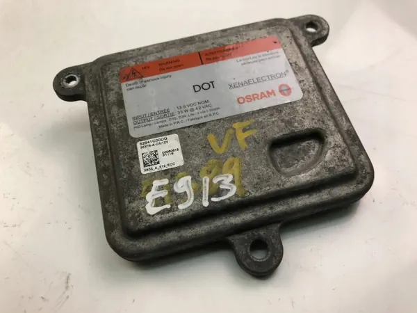 Module Xenon OEM 62941C00DG pour Jaguar XF X250 image 4