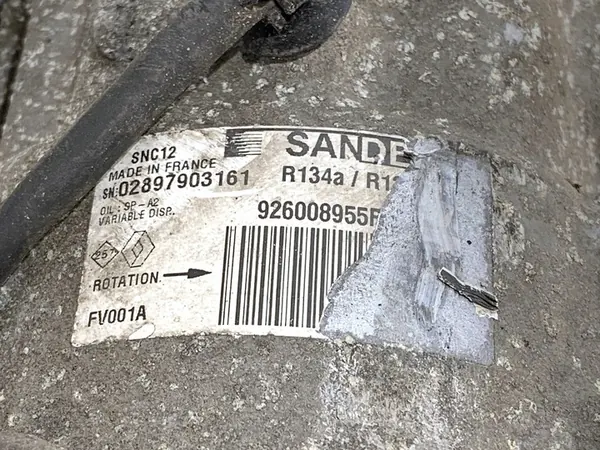 Compressore Aria Condizionata Renault Captur II 926008955R image 4
