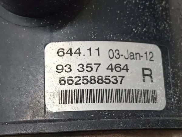 Farol Halógeno Direito Opel Zafira B image 5