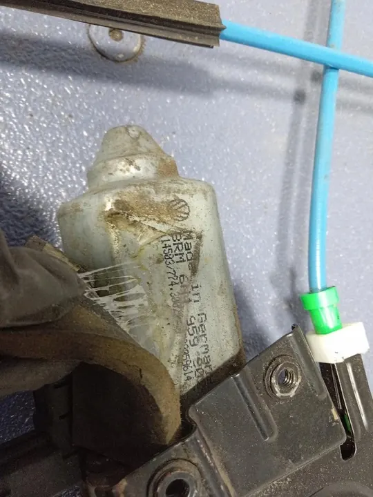 Elevador de vidro dianteiro esquerdo Land Rover Freelander I 6N4959802 image 5