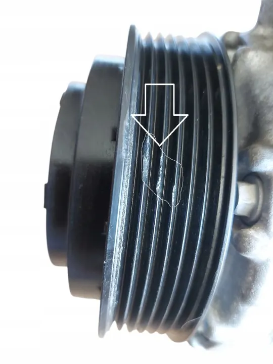 Compresseur climatisation Mercedes A0032302211 4472604993 image 3