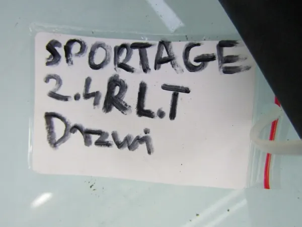 KIA SPORTAGE V 24R vänster bakdörrtätning - OEM image 5