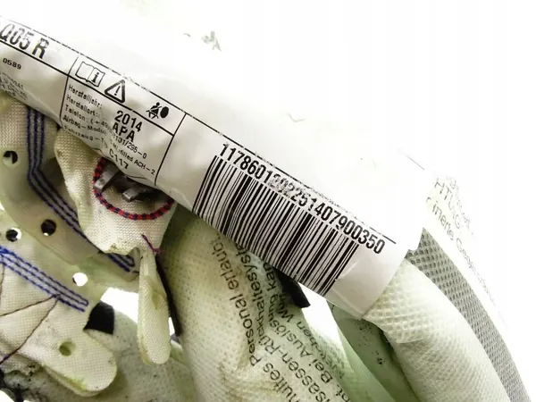 OEM 1178601202 Oikea Sivuairbag-Verho Mercedes CLA image 6