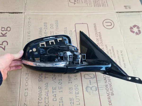 Jaguar XF XJ OEM rechter elektrische spiegel 16-pins image 2