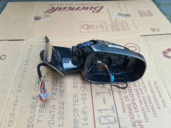 Jaguar XF XJ OEM rechter elektrische spiegel 16-pins image 3