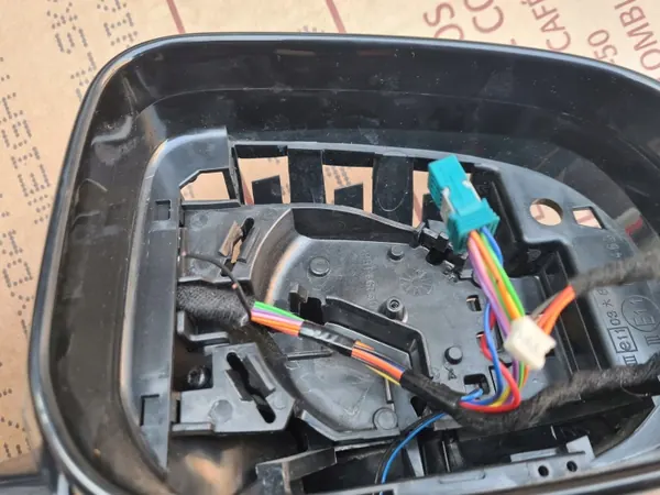 Jaguar XF XJ OEM rechter elektrische spiegel 16-pins image 4