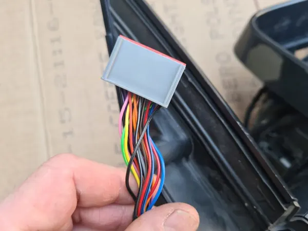 Jaguar XF XJ OEM rechter elektrische spiegel 16-pins image 5