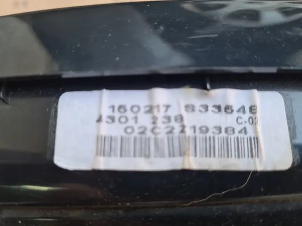 Jaguar XF XJ OEM rechter elektrische spiegel 16-pins image 6