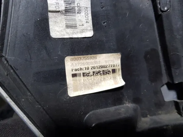 OEM A1726900387 Linker Voorste Pilaarafdekking Mercedes SLK image 10