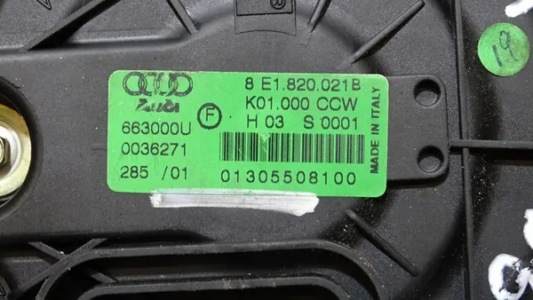 Fläktmotor Audi A4 B6 3.0 OEM image 2