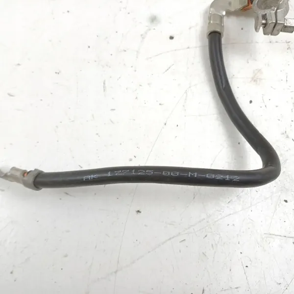 BMW OE 7603567 Minus Batterikabel - Begagnad image 4