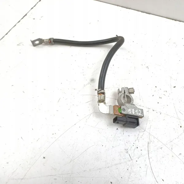 BMW OE 7603567 Minus Batterikabel - Begagnad image 7