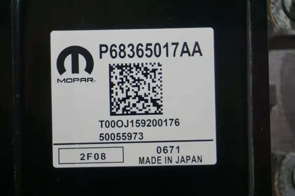 Module Commande Boîte Jeep Compass II P68365017AA image 3