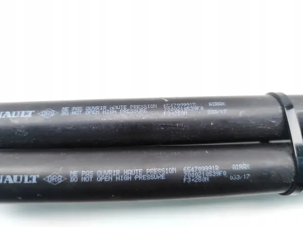 Actuador de capó delantero Renault Captur 2017 Hatchback image 7