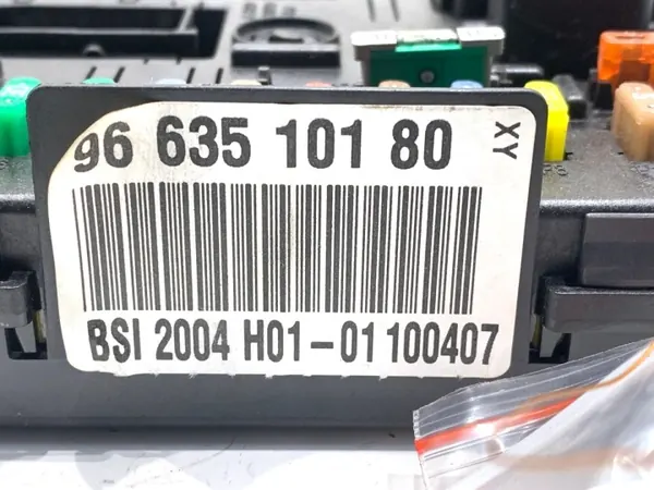 BSI-modul OEM 9663510180 för Citroen C4 Picasso image 5