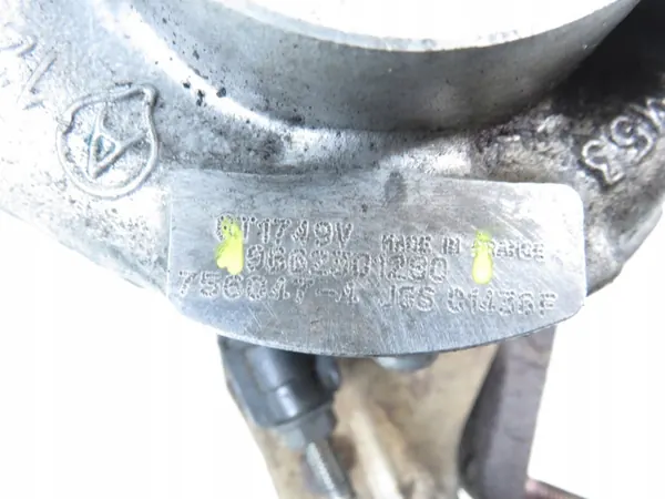 TURBOCOMPRESOR 2.0 HDI CITROEN PEUGEOT RHR 9662301280 image 9