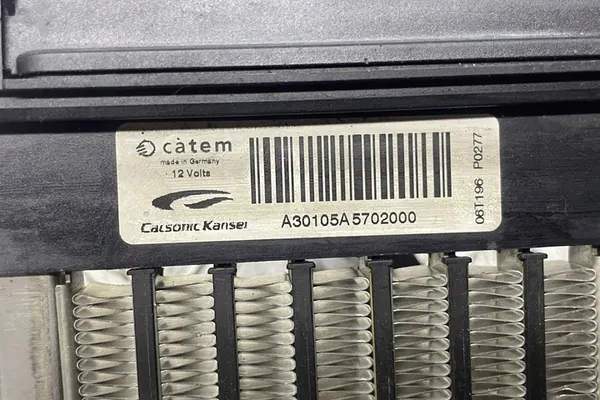 Elektrische verwarmingsradiator HONDA CIVIC VIII HATCHBACK image 2