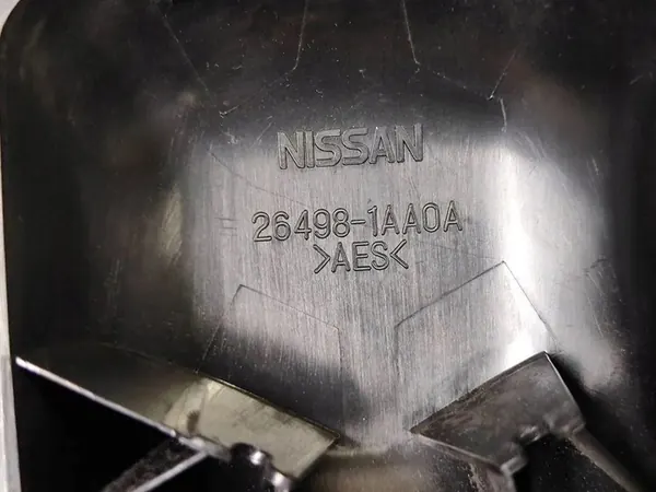 Carcasse de rétroviseur gauche NISSAN MURANO II 264981AA0A image 3