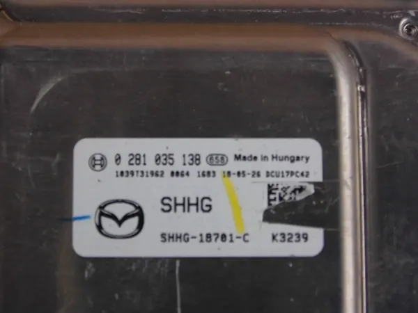 Module AdBlue Mazda OE SHHG18701C - Occasion image 3