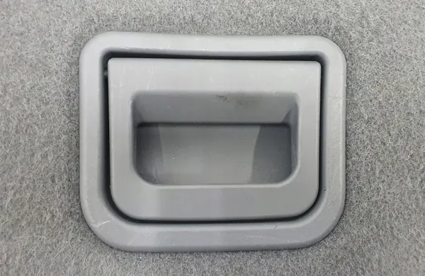 Grå bagageluckmatta OEM 8K9861531 för Audi A4 B8 image 4
