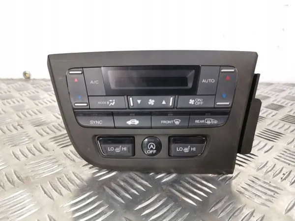 Panneau climatisation Honda Civic IX OEM 79600TV2B5 image 2