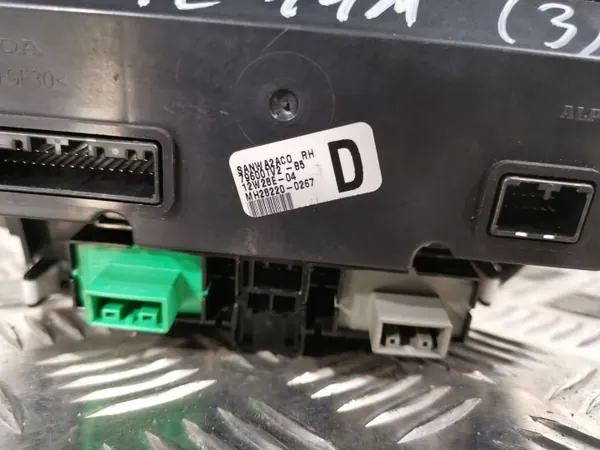 Panneau climatisation Honda Civic IX OEM 79600TV2B5 image 3