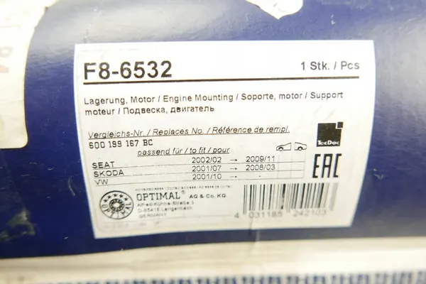 MONTURA OPTIMAL VW FOX POLO IV FABIA I image 8