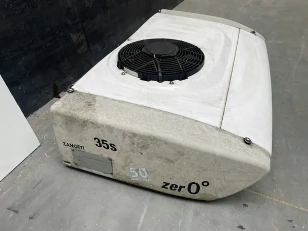 Z35S AC-compressor voor Fiat Ducato 2.3 - Gebruikt image 10