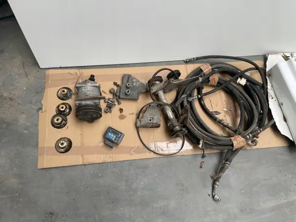 Z35S AC-compressor voor Fiat Ducato 2.3 - Gebruikt image 4
