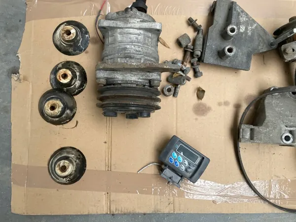 Z35S AC-compressor voor Fiat Ducato 2.3 - Gebruikt image 5