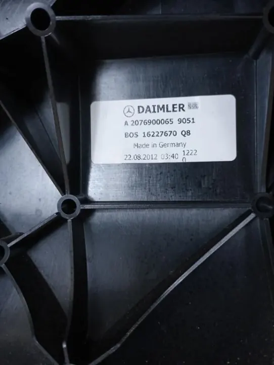 OEM NUMER88 A2076900065 Dachgepäckablage für Mercedes image 4