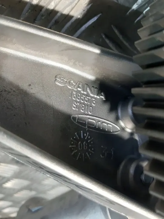 Scania Motoroliepomp - Gebruikt, Diesel Bussen image 3