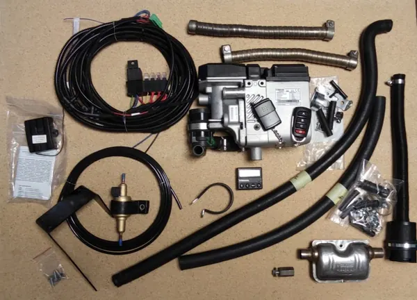 Webasto Diesel-lämmitys OEM Hyundai H1 II 2008+ image 2