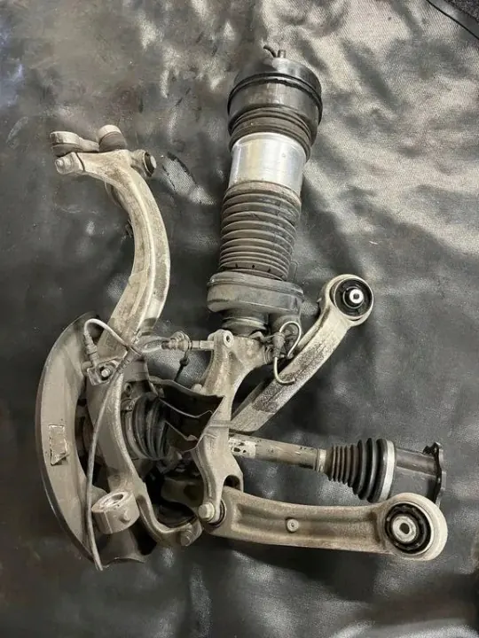 Rechter Vorderlenker OEM 9Y0407246 Porsche image 2