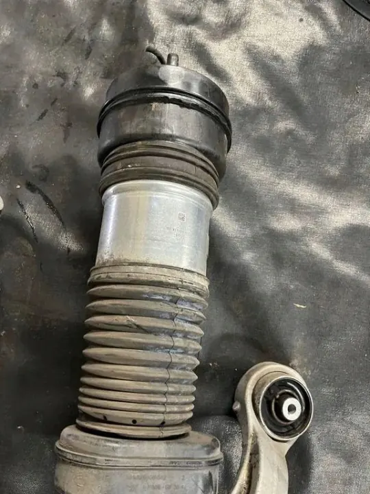 Rechter Vorderlenker OEM 9Y0407246 Porsche image 3