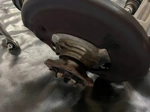 Rechter Vorderlenker OEM 9Y0407246 Porsche image 5