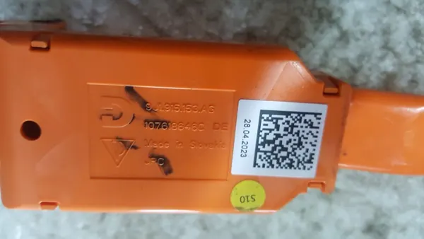 OEM 9J1915153AG Hoogspanningsaccuconnector image 3