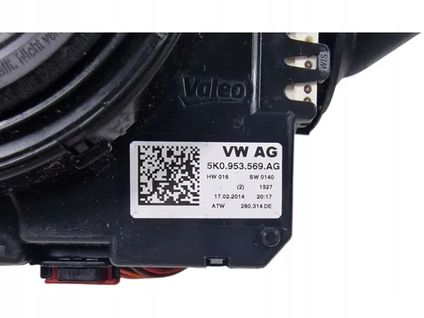 VW Audi Skoda Schalter 5K0953569AG image 2