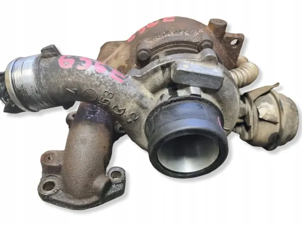 Turboahdin OEM 55196765 Opel 1.9 CDTI:lle image 3