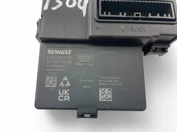 Módulo Confort Renault OEM 285E25759R Usado image 8